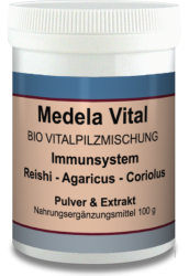 Immunsystem  Vitalpilzmischung 100g Dose